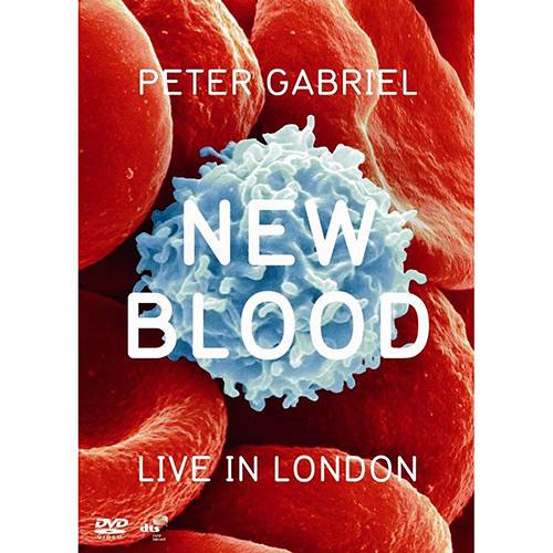 Assistência Técnica, SAC e Garantia do produto DVD Peter Gabriel - New Blood - Live In London