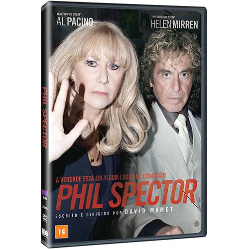 Assistência Técnica, SAC e Garantia do produto DVD Phil Spector