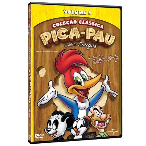 Assistência Técnica, SAC e Garantia do produto DVD Pica Pau Vol. 06