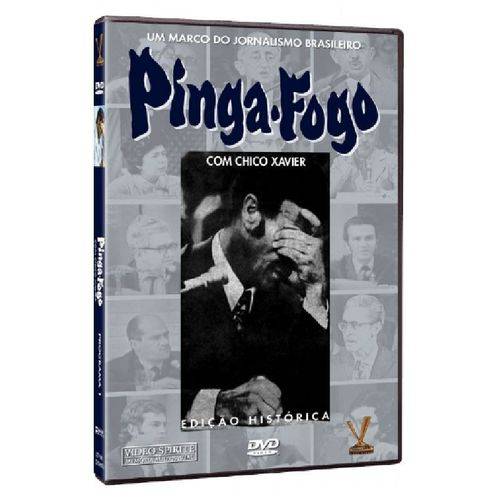 Assistência Técnica, SAC e Garantia do produto DVD Pinga-Fogo com Chico Xavier - Edição Histórica