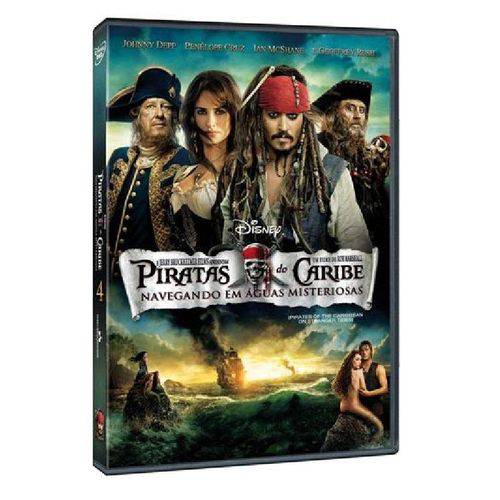 Assistência Técnica, SAC e Garantia do produto DVD Piratas do Caribe 4 - Navegando em Águas Misteriosas