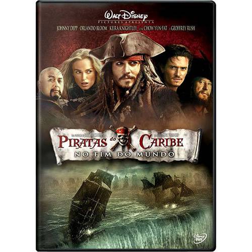 Assistência Técnica, SAC e Garantia do produto DVD Piratas do Caribe 3: no Fim do Mundo