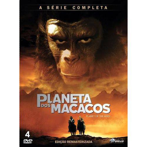 Assistência Técnica, SAC e Garantia do produto Dvd Planeta dos Macacos - a Série Completa