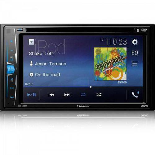 Assistência Técnica, SAC e Garantia do produto Dvd Player Automotivo 6,2" Avha208bt Preto Pioneer