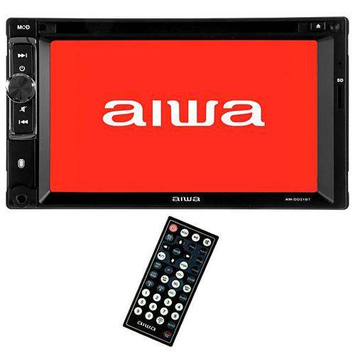 Assistência Técnica, SAC e Garantia do produto Reprodutor de DVD Automotivo Aiwa AW-DD21BT Bluetooth/USB