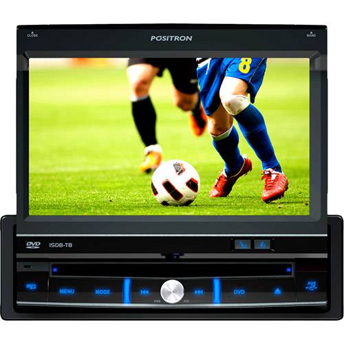 Assistência Técnica, SAC e Garantia do produto Dvd Player Automotivo Positron SP6700DTV Tela 7" - TV Digital, Entradas USB, Micro SD, AUX e P/câmera de Ré