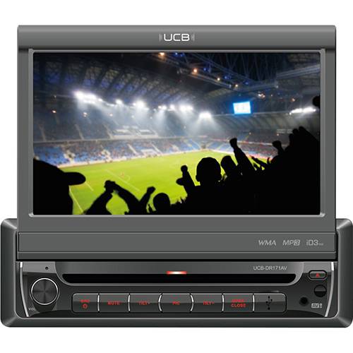 Assistência Técnica, SAC e Garantia do produto DVD Player Automotivo UCB-DR171AV Tela 7'' TV - UCB