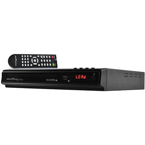 Assistência Técnica, SAC e Garantia do produto DVD Player Britânia Matrix 3 com Entrada USB