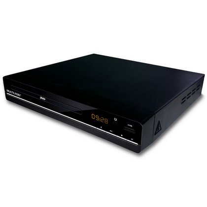 Assistência Técnica, SAC e Garantia do produto DVD Player 3 em 1 Multimídia USB Multilaser Preto - SP252 SP252