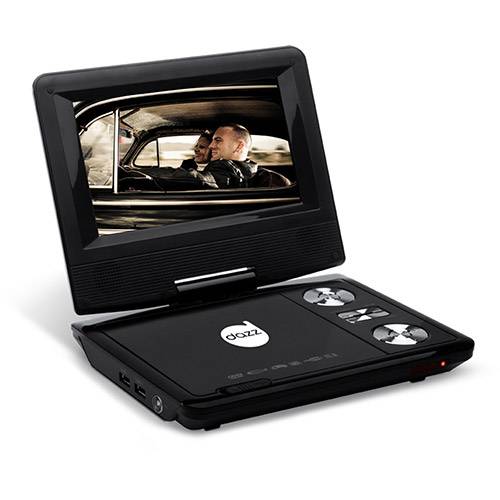Assistência Técnica, SAC e Garantia do produto DVD Player Portatíl DAZZ 7''
