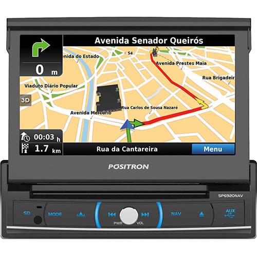 Assistência Técnica, SAC e Garantia do produto Dvd Player Positron Sp6920nav