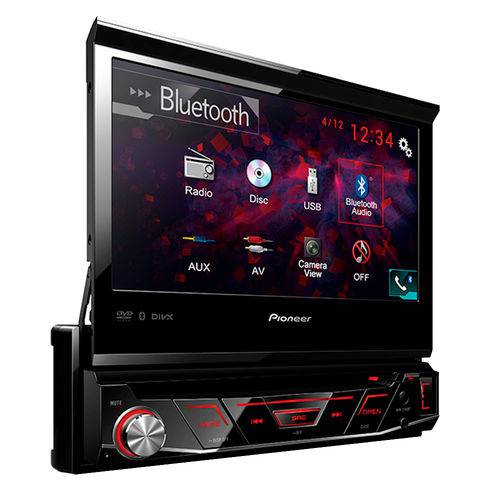 Assistência Técnica, SAC e Garantia do produto Dvd Player Retrátil Pioneer Avh-3180bt Tela 7" Usb Aux Bluetooth