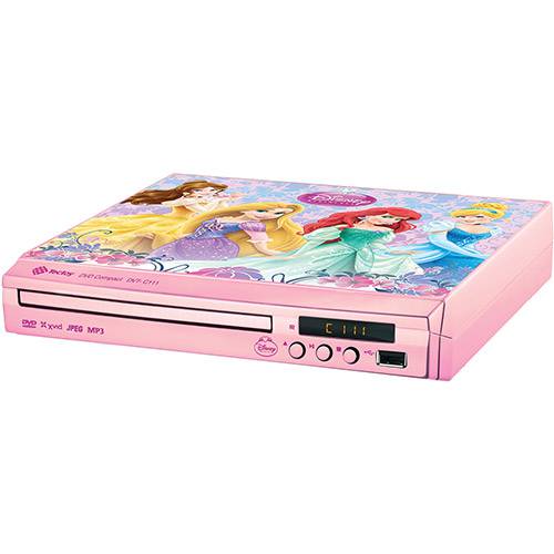 Assistência Técnica, SAC e Garantia do produto DVD PlayerTectoy Compact DVT-C111 Princesas com Entrada USB