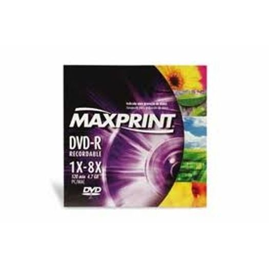 Assistência Técnica, SAC e Garantia do produto DVD-R 4.7 Gb 8x Envelopado - Maxprint