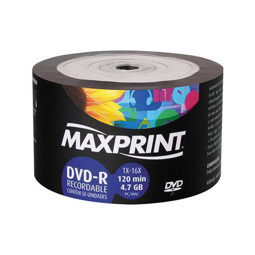 Assistência Técnica, SAC e Garantia do produto DVD-r Gravável 4.7 Gb-r Pino 50 Bulk