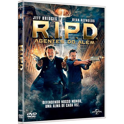 Assistência Técnica, SAC e Garantia do produto DVD - R.I.P.D: Agentes do Além