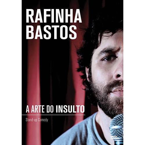 Assistência Técnica, SAC e Garantia do produto DVD Rafinha Bastos - a Arte dos Insultos