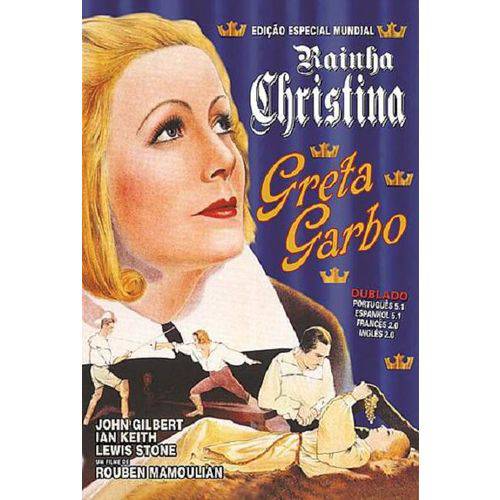 Assistência Técnica, SAC e Garantia do produto Dvd Rainha Christina - Greta Garbo