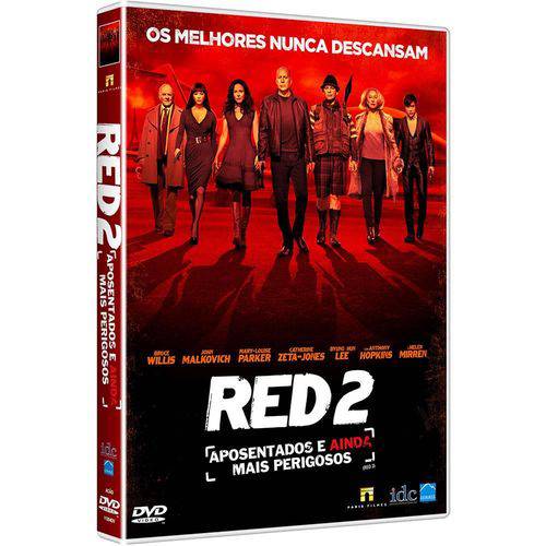 Assistência Técnica, SAC e Garantia do produto DVD Red 2 - Aposentados e Ainda Mais Perigosos