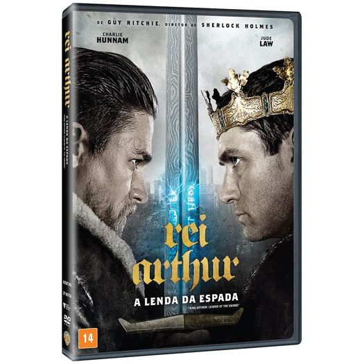 Assistência Técnica, SAC e Garantia do produto DVD Rei Arthur: a Lenda da Espada