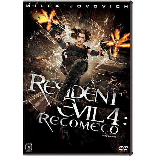 Assistência Técnica, SAC e Garantia do produto DVD Resident Evil 4: Recomeço