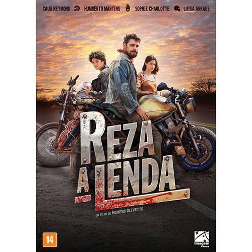 Assistência Técnica, SAC e Garantia do produto DVD - Reza a Lenda