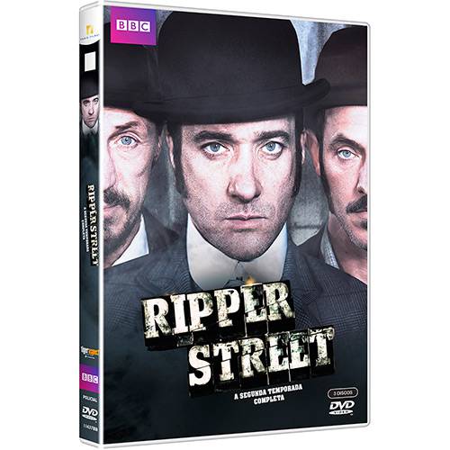 Assistência Técnica, SAC e Garantia do produto DVD - Ripper Street: 2ª Temporada Completa (3 Discos)