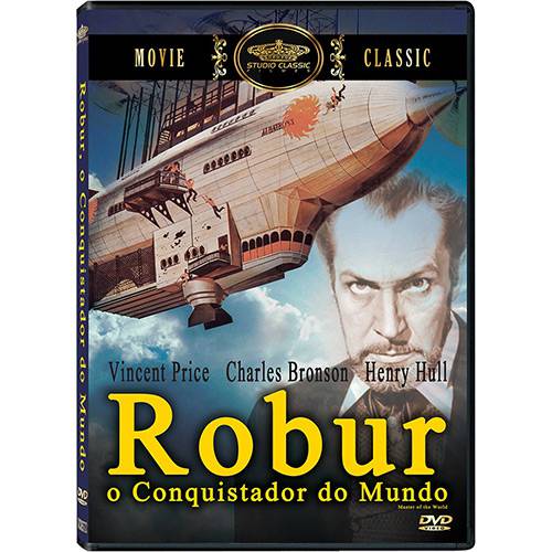 Assistência Técnica, SAC e Garantia do produto DVD Robur - o Conquistador do Mundo