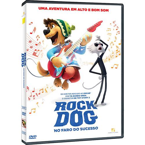Assistência Técnica, SAC e Garantia do produto DVD Rock Dog - no Faro do Sucesso