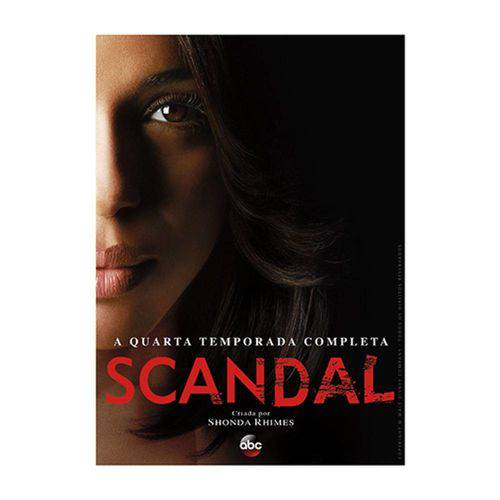 Assistência Técnica, SAC e Garantia do produto DVD Scandal 5 Discos Temporada 4