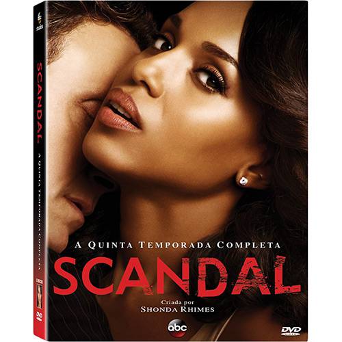 Assistência Técnica, SAC e Garantia do produto DVD Scandal 5ª Temporada