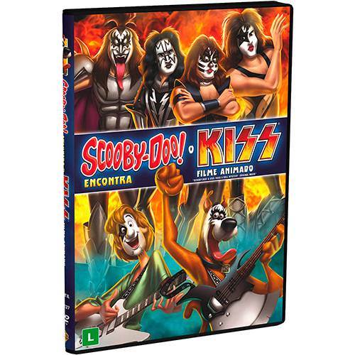 Assistência Técnica, SAC e Garantia do produto DVD - Scooby-Doo! Encontra o Kiss