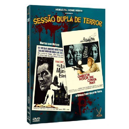 Assistência Técnica, SAC e Garantia do produto DVD Sessão Dupla de Terror