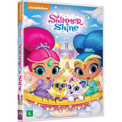 Assistência Técnica, SAC e Garantia do produto DVD - Shimmer & Shine