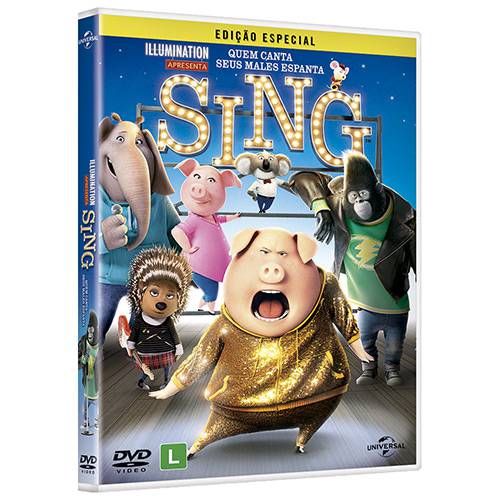 Assistência Técnica, SAC e Garantia do produto DVD Sing - Quem Canta Seus Males Espanta