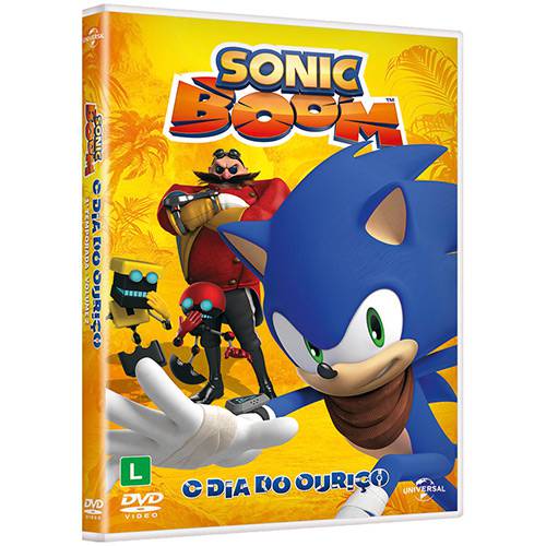 Assistência Técnica, SAC e Garantia do produto DVD Sonic Boom: o Dia do Ouriço