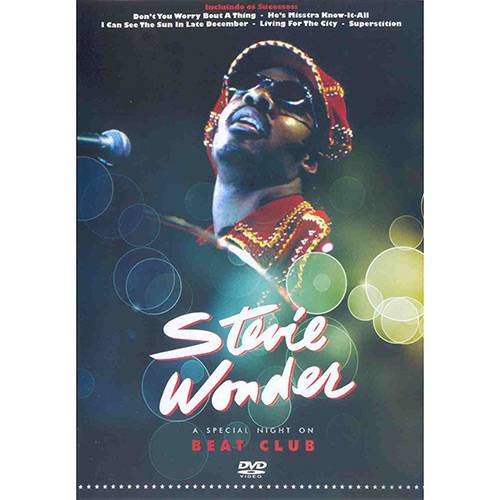 Assistência Técnica, SAC e Garantia do produto DVD - Stevie Wonder: a Special Night On Beat Club