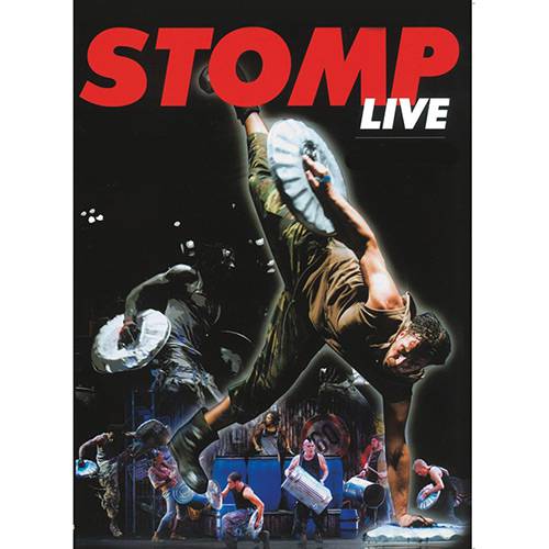 Assistência Técnica, SAC e Garantia do produto DVD Stomp - Live