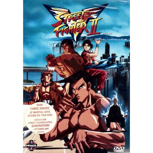 Assistência Técnica, SAC e Garantia do produto DVD Street Fighter Ii Vol. 1