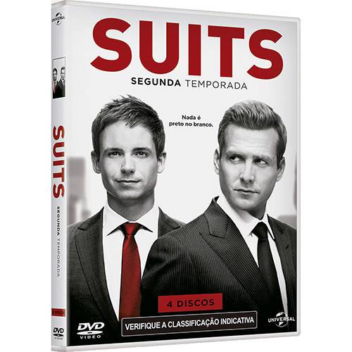 Assistência Técnica, SAC e Garantia do produto DVD - Suits - 2ª Temporada (4 Discos)