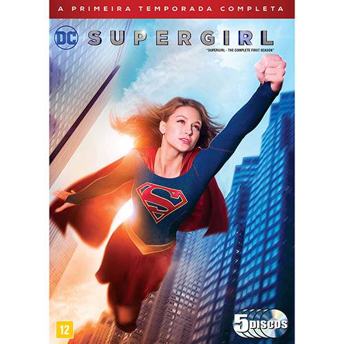 Assistência Técnica, SAC e Garantia do produto DVD Supergirl 1ª Temporada Completa (5 Discos)