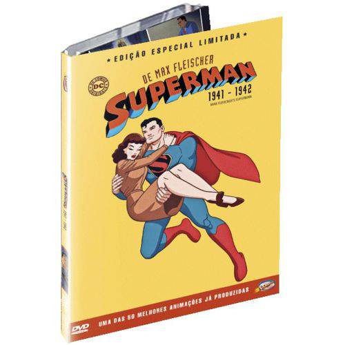 Assistência Técnica, SAC e Garantia do produto DVD Superman: Cartoon - Max Fleischer