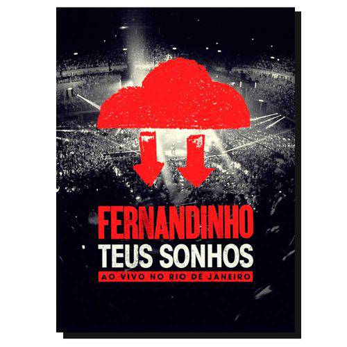 Assistência Técnica, SAC e Garantia do produto Dvd Teus Sonhos Fernandinho Original