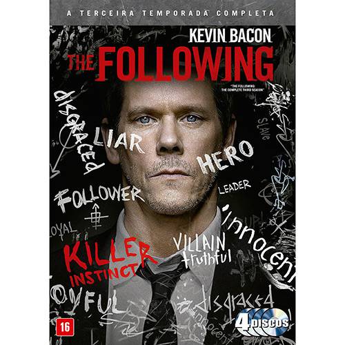 Assistência Técnica, SAC e Garantia do produto DVD - The Following: 3ª Temporada Completa