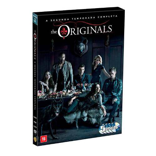 Assistência Técnica, SAC e Garantia do produto Dvd - The Originals: a Segunda Temporada Completa