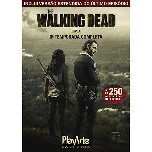 Assistência Técnica, SAC e Garantia do produto DVD The Walking Dead 6ª Temporada