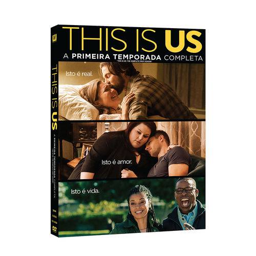 Assistência Técnica, SAC e Garantia do produto Dvd - This Is Us - 1ª Temporada