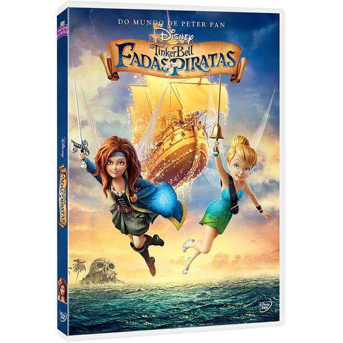 Assistência Técnica, SAC e Garantia do produto DVD Tinker Bell: Fadas e Piratas
