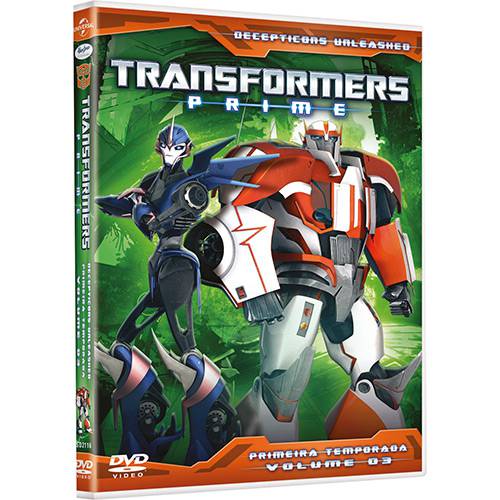 Assistência Técnica, SAC e Garantia do produto DVD - Transformers Prime - 1ª Temporada - Volume 3