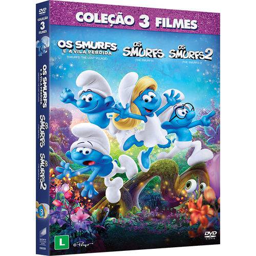 Assistência Técnica, SAC e Garantia do produto DVD - Trilogia: os Smurfs